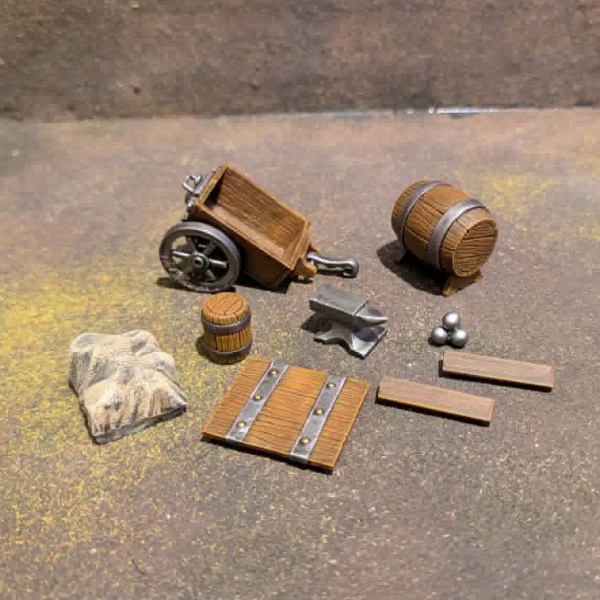 Dwarf Land Train Extra Cart